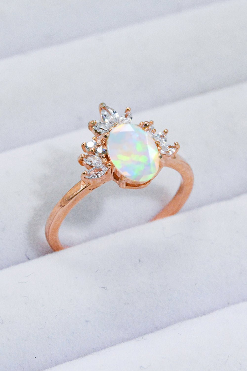 Best Of Me 925 Sterling Silver Opal Ring - Shah S. Sahota