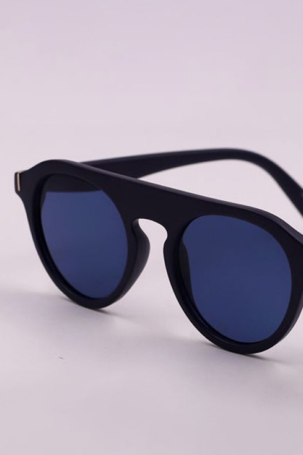 3-Piece Round Polycarbonate Full Rim Sunglasses - Shah S. Sahota
