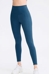 Spliced Mesh Yoga Leggings - Shah S. Sahota