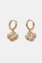 Clover Huggie Hoop Earrings - Shah S. Sahota
