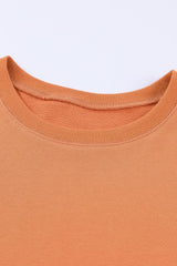 Side Slit Drop Shoulder Sweatshirt - Shah S. Sahota