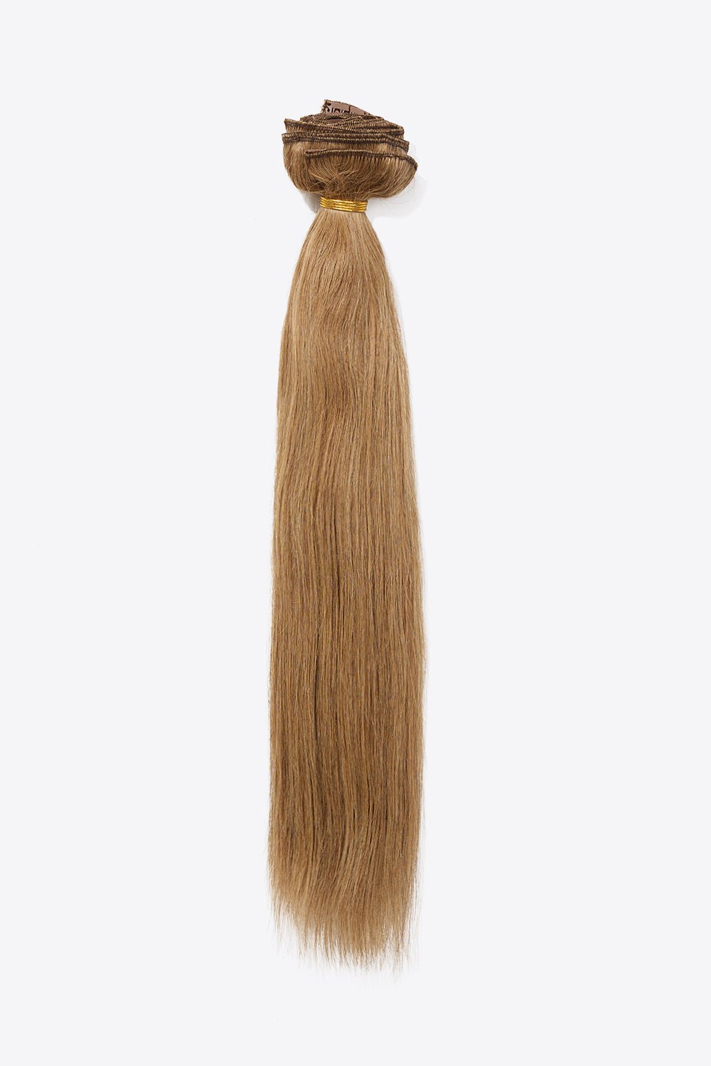 16'' 100g #10 Clip-in Hair Extensions Human Virgin Hair - Shah S. Sahota