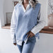 Rib-Knit V-Neck Sweater Vest - Shah S. Sahota