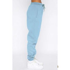 Pullover Long-Sleeved Hoodie & Tie Pocket Pants Sets - Shah S. Sahota