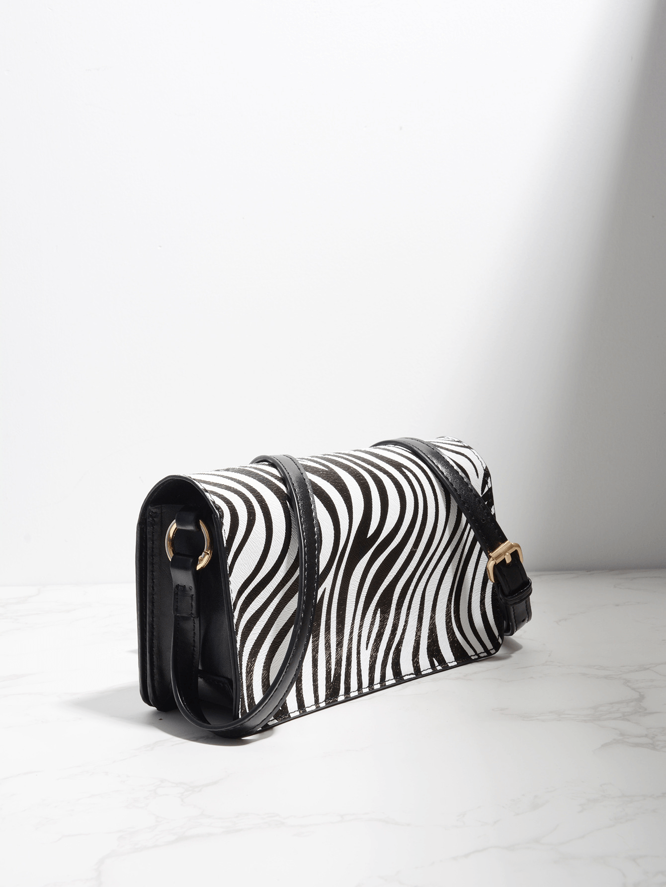 Casual Animal Pattern Square Crossbody Bag - Shah S. Sahota