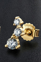 Your Way Moissanite Stud Earrings - Shah S. Sahota