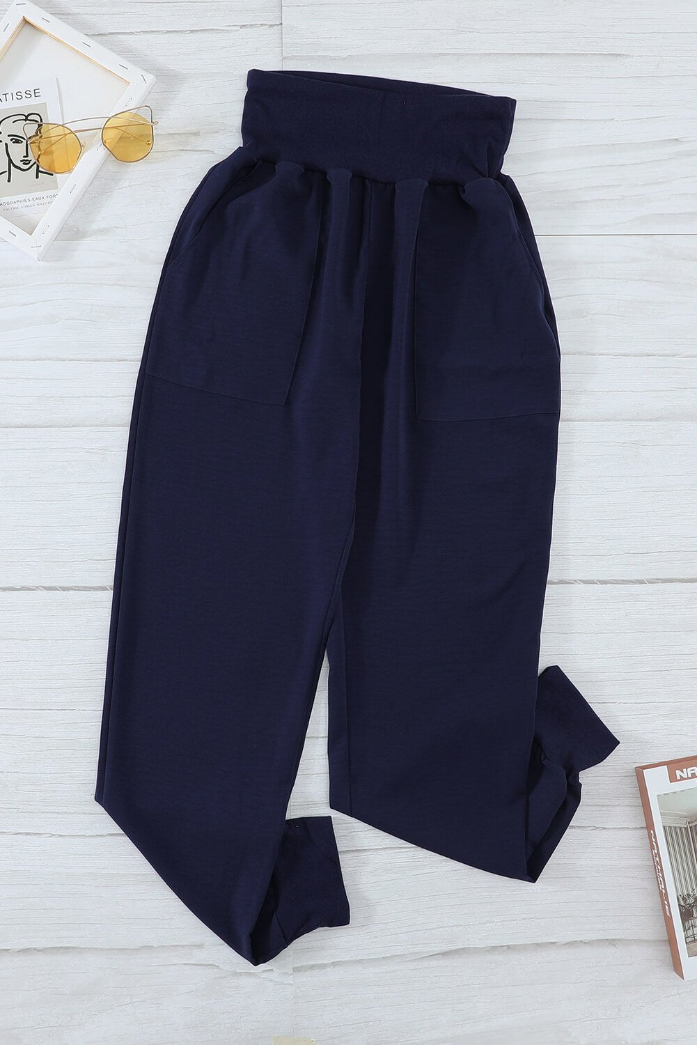 Pocketed Casual Joggers - Shah S. Sahota