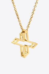 U to Z Letter Pendant Nekclace - Shah S. Sahota