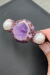 Random-Shape Natural Stone Bracelet - Shah S. Sahota