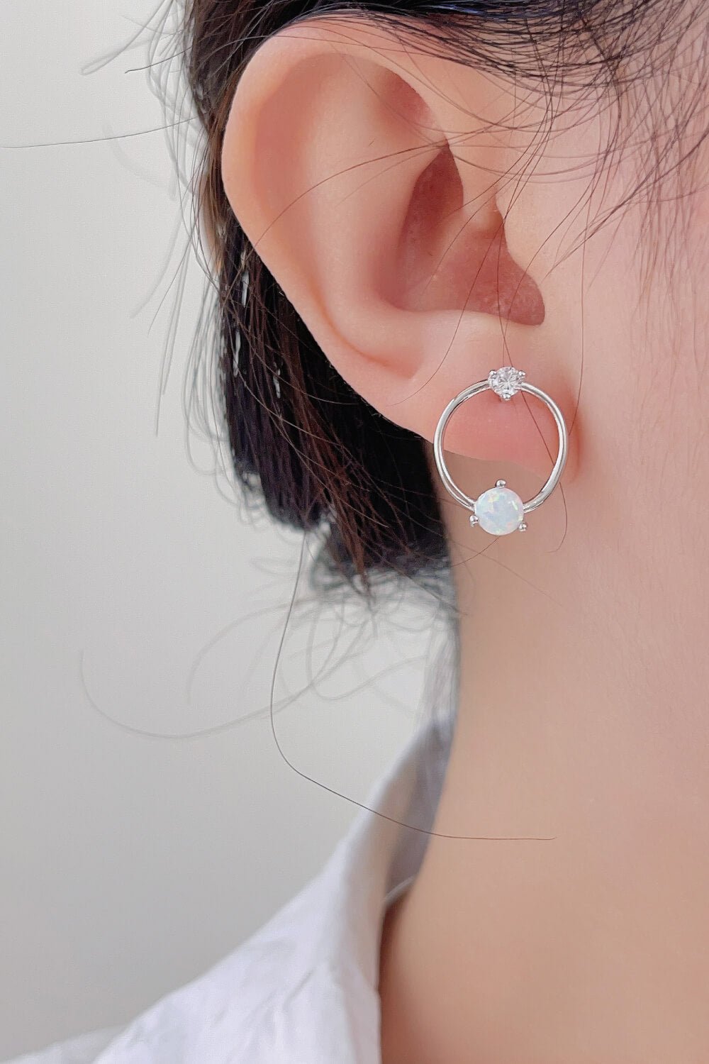 New Beginnings Opal Earrings - Shah S. Sahota