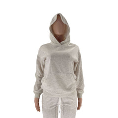Pullover Long-Sleeved Hoodie & Tie Pocket Pants Sets - Shah S. Sahota