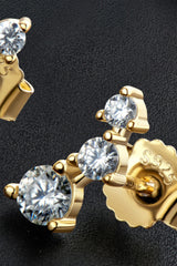 Your Way Moissanite Stud Earrings - Shah S. Sahota
