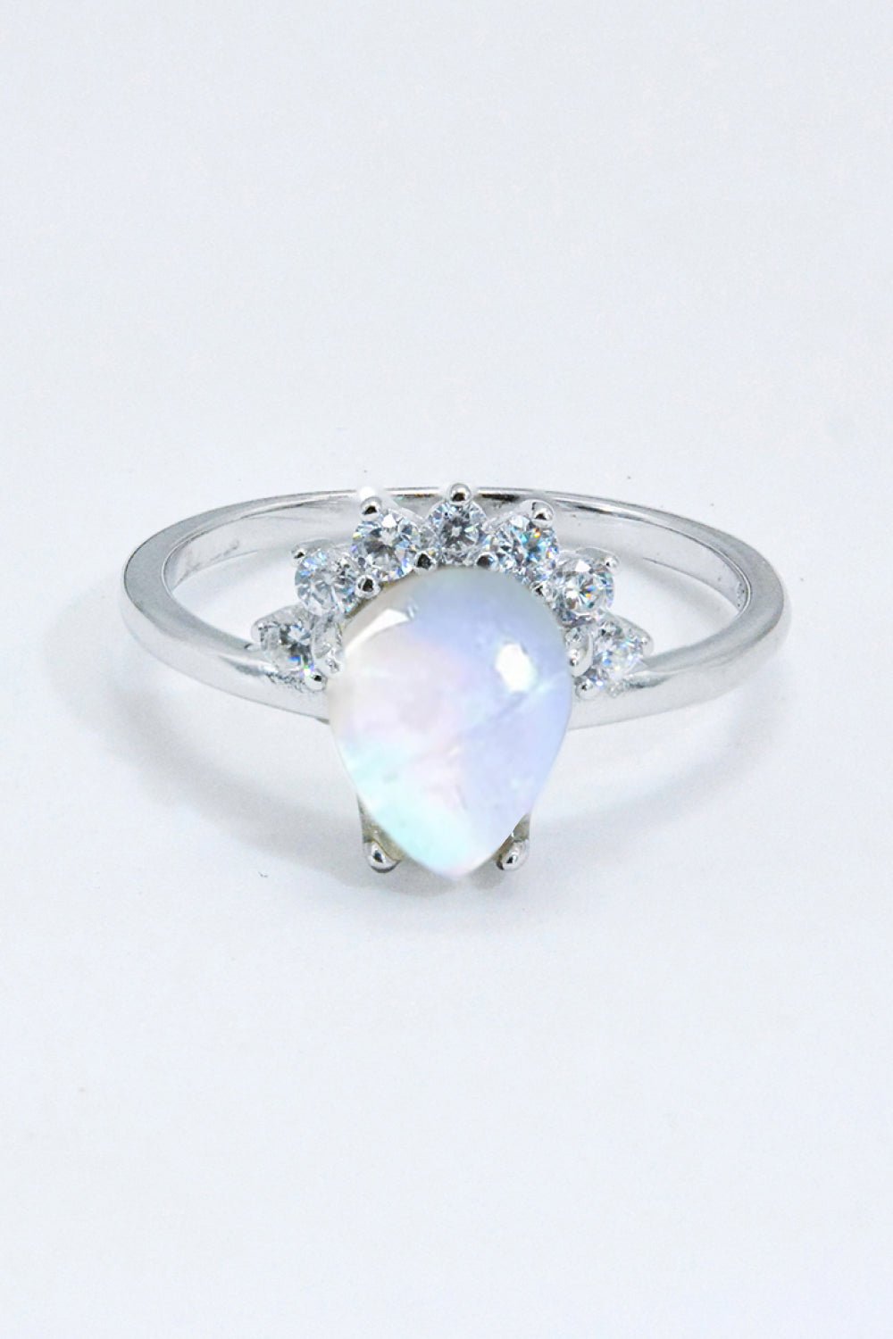 925 Sterling Silver Moonstone Ring - Shah S. Sahota