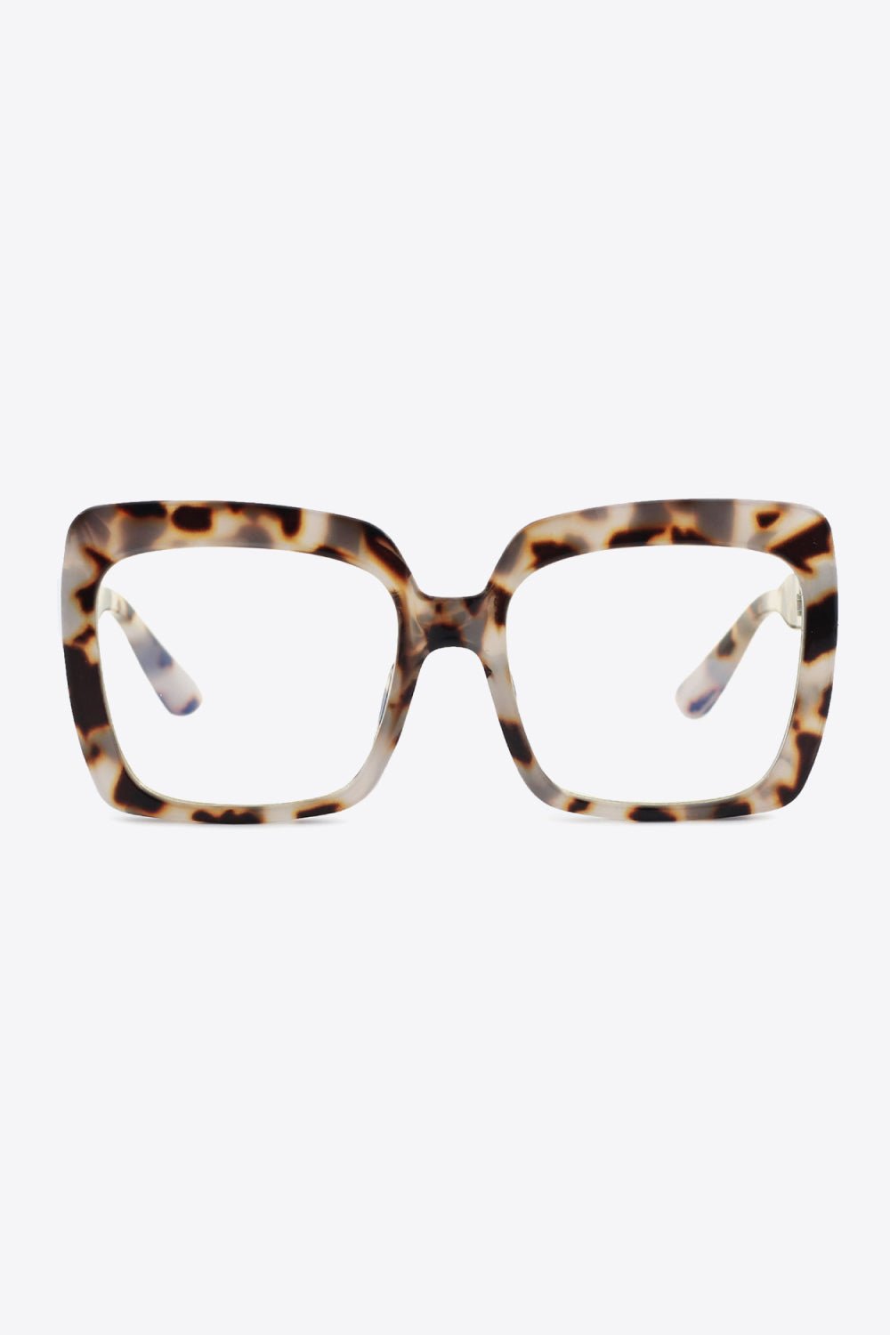 Tortoiseshell Full Rim Square Sunglasses - Shah S. Sahota