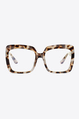 Tortoiseshell Full Rim Square Sunglasses - Shah S. Sahota