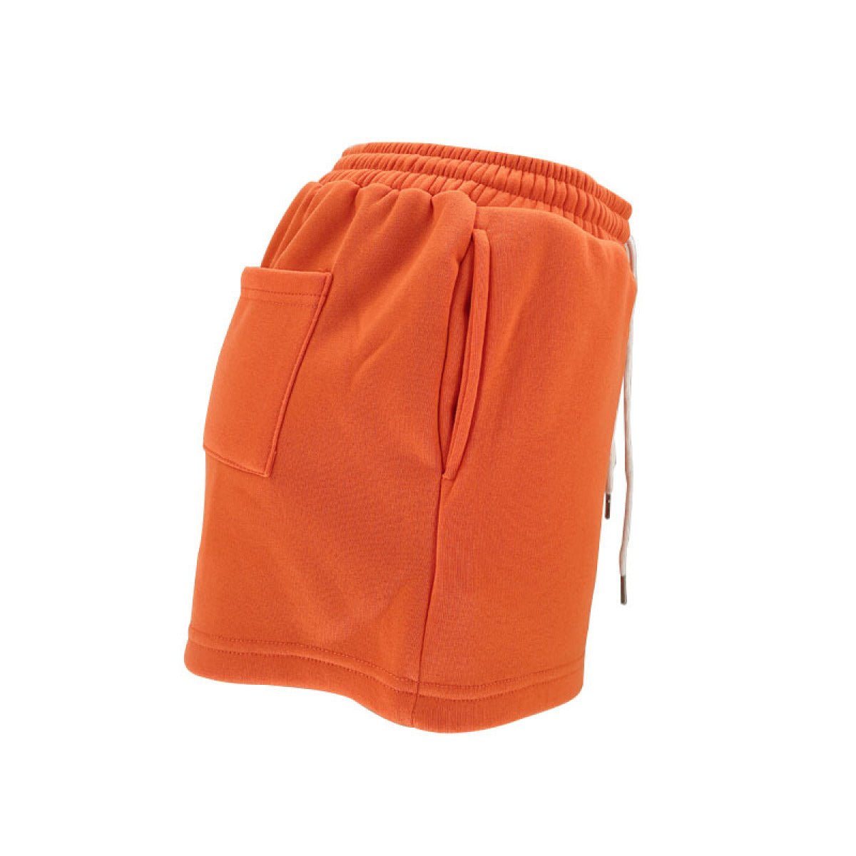 Stand-Up Collar Zipper Pullover Long-Sleeved Sweatshirts & Tie Shorts Lounge Sets - Shah S. Sahota