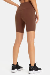 V-Waist Biker Shorts - Shah S. Sahota