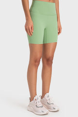 Staying Cozy Wide Waistband Biker Shorts - Shah S. Sahota