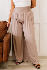 Zenana Easy Breezy Full Size Run Palazzo Pants - Shah S. Sahota