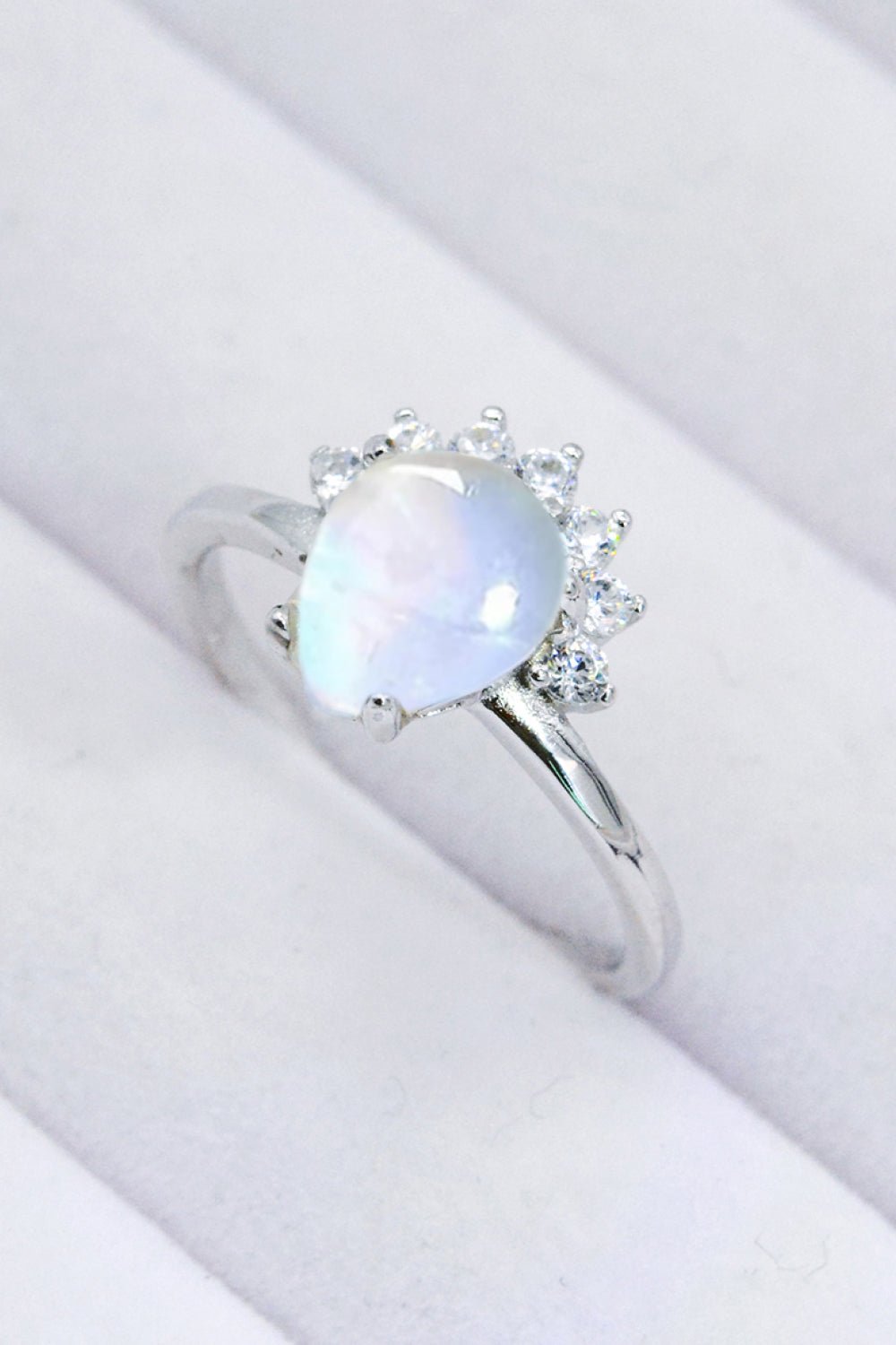 925 Sterling Silver Moonstone Ring - Shah S. Sahota