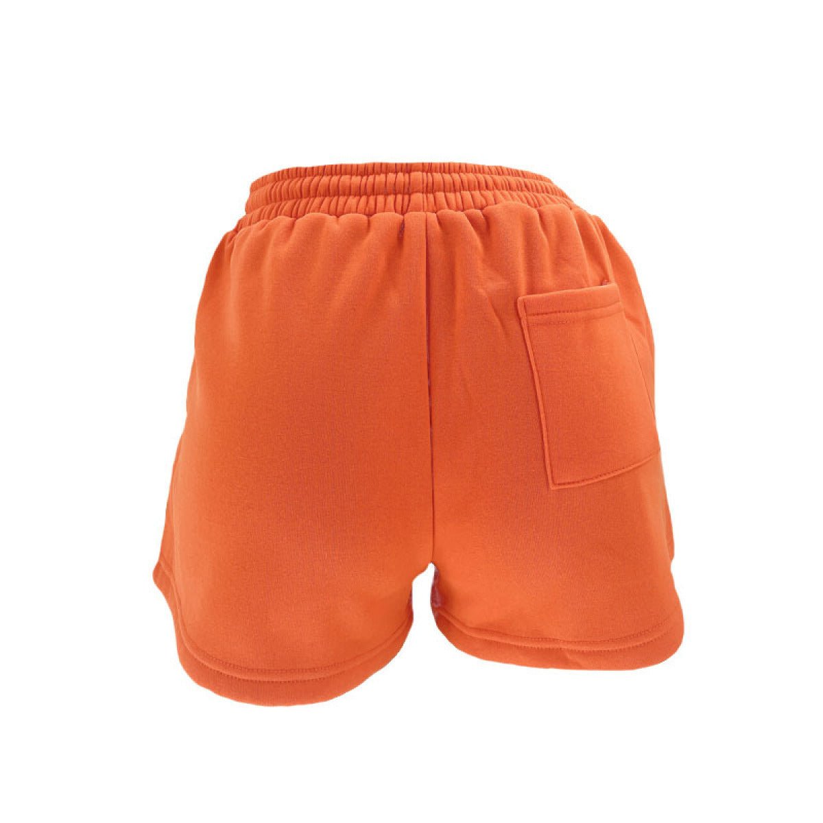 Stand-Up Collar Zipper Pullover Long-Sleeved Sweatshirts & Tie Shorts Lounge Sets - Shah S. Sahota
