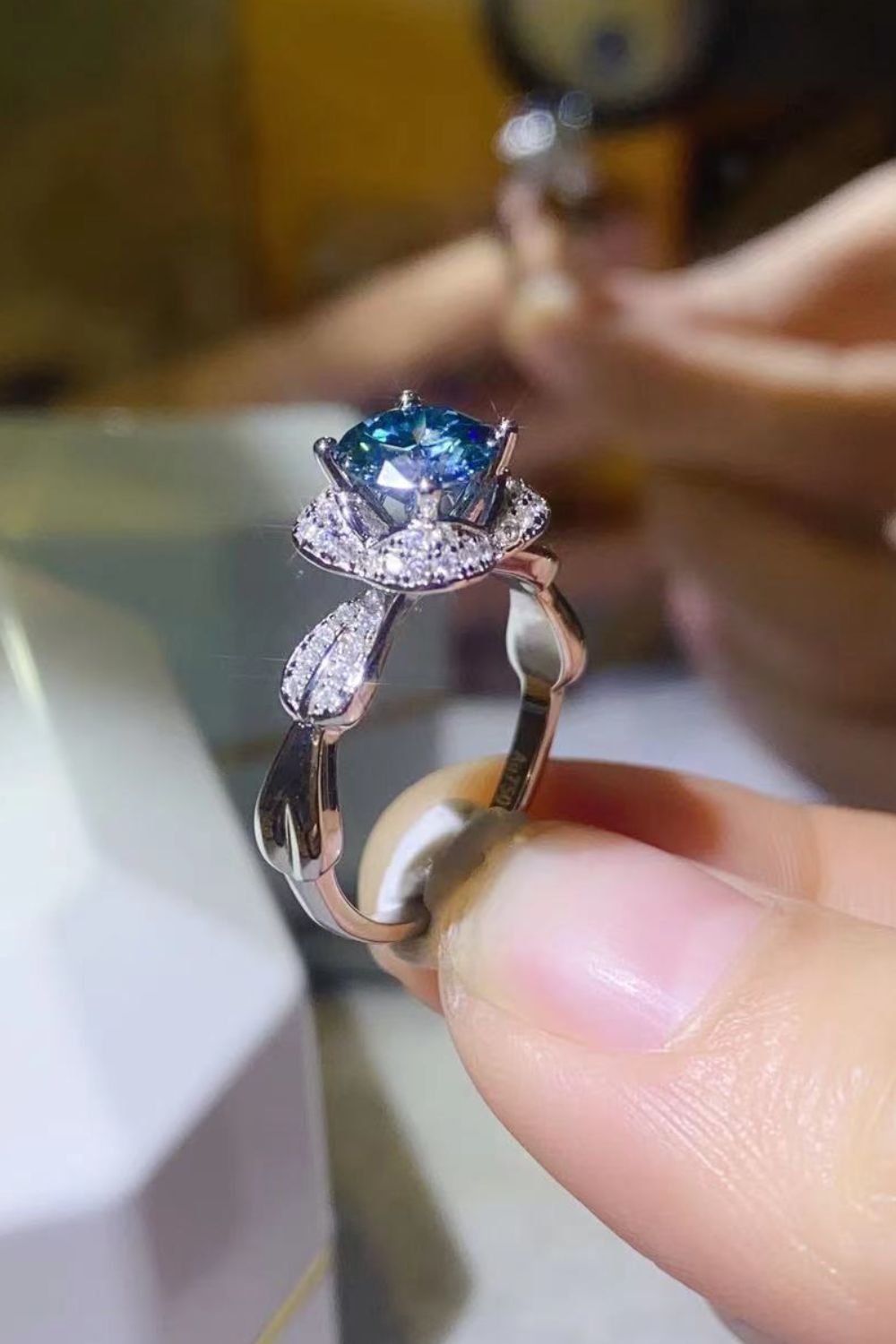 Better Love Next Time 1 Carat Moissanite Ring - Shah S. Sahota