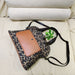 Retro Linen Cotton Crossbody Bag - Shah S. Sahota