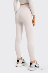 High Rise Crop Fitness Leggings - Shah S. Sahota