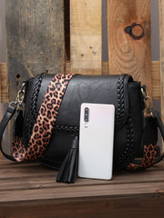 Retro Tassel Saddle Bag - Shah S. Sahota