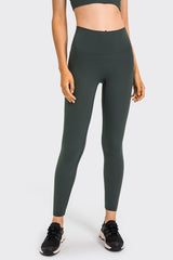 High Rise Crop Fitness Leggings - Shah S. Sahota