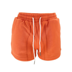 Stand-Up Collar Zipper Pullover Long-Sleeved Sweatshirts & Tie Shorts Lounge Sets - Shah S. Sahota