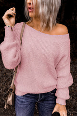 See It Differently Drop Shoulder Sweater - Shah S. Sahota
