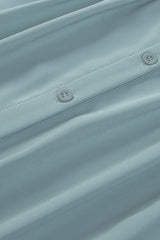 Gathered Detail Puff Sleeve Shirt - Shah S. Sahota