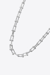 Fun Day Ahead Alloy Chain Necklace - Shah S. Sahota