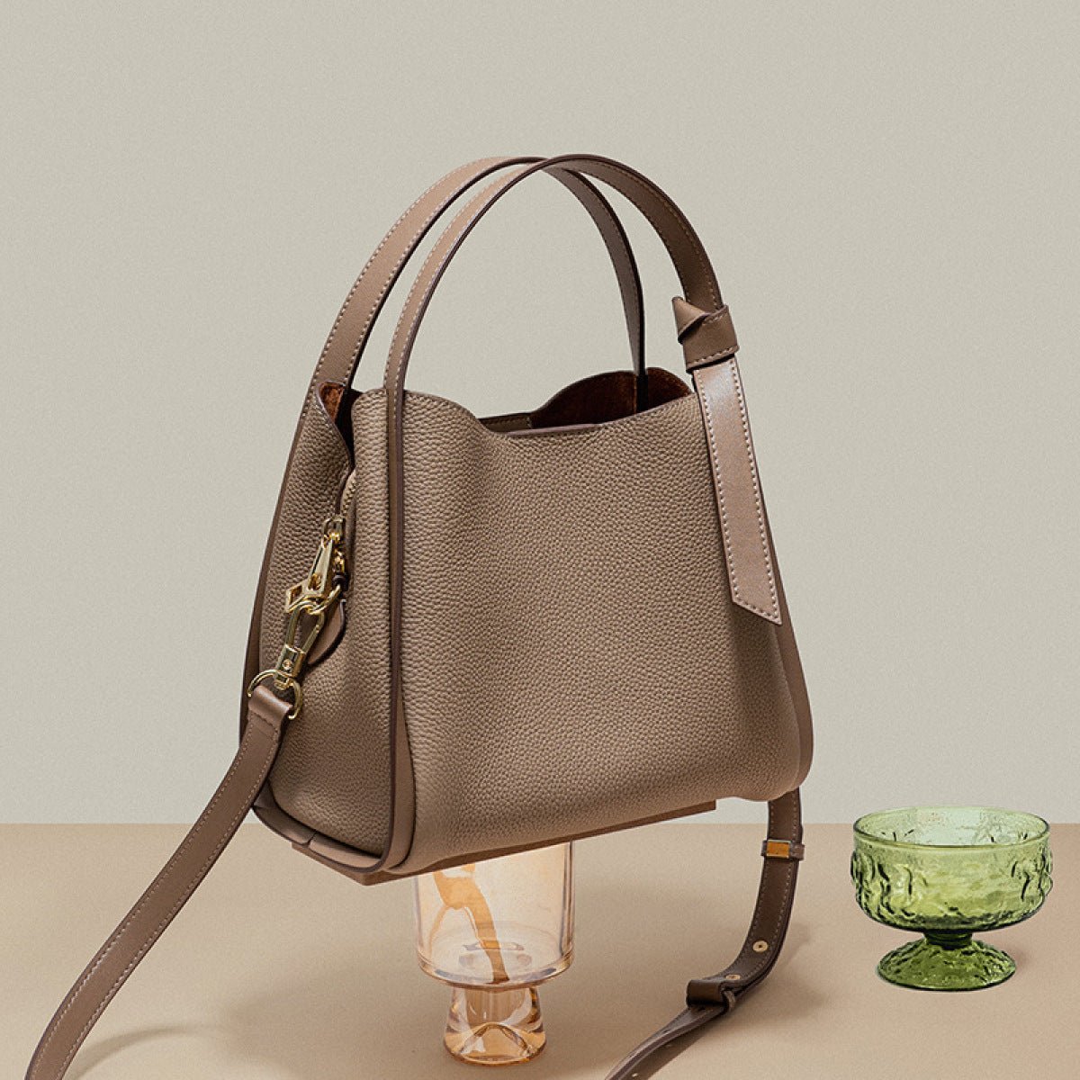 Large-Capacity Tote Bag With Adjustable Shoulder Straps - Shah S. Sahota