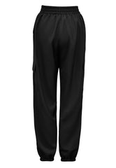 Loose Elastic Waist With Tie Pocket Pants - Shah S. Sahota