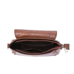 Retro Tassel Saddle Bag - Shah S. Sahota