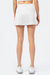 Crisscross Waist Side Slit Athletic Skort - Shah S. Sahota
