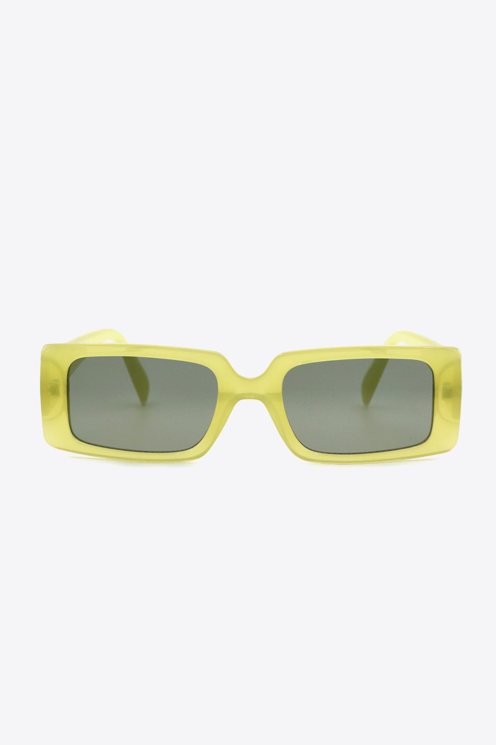 UV400 Polycarbonate Rectangle Sunglasses - Shah S. Sahota