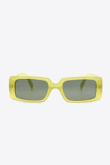 UV400 Polycarbonate Rectangle Sunglasses - Shah S. Sahota