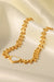 Leaf Chain Heart Bracelet - Shah S. Sahota