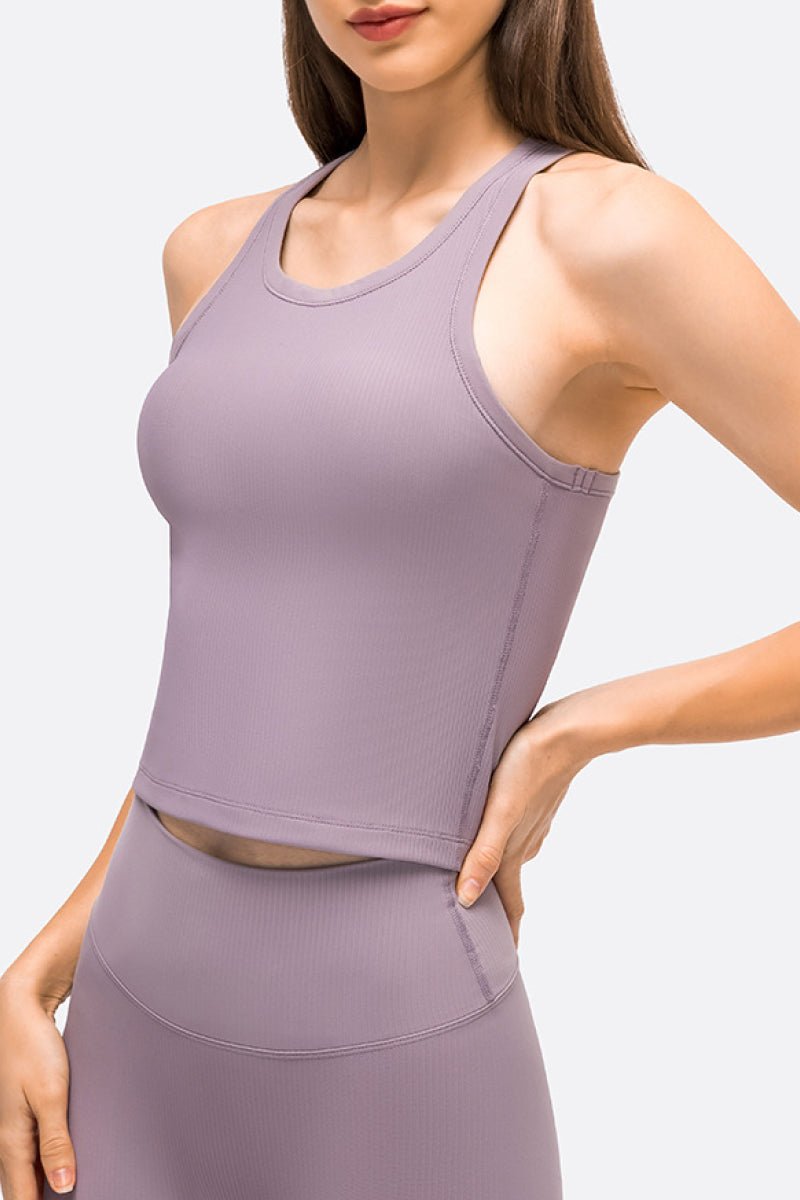 Breathable Racer Back Sports Tank - Shah S. Sahota