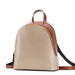 Contrast Color High-Capacity Zipper Backpack - Shah S. Sahota