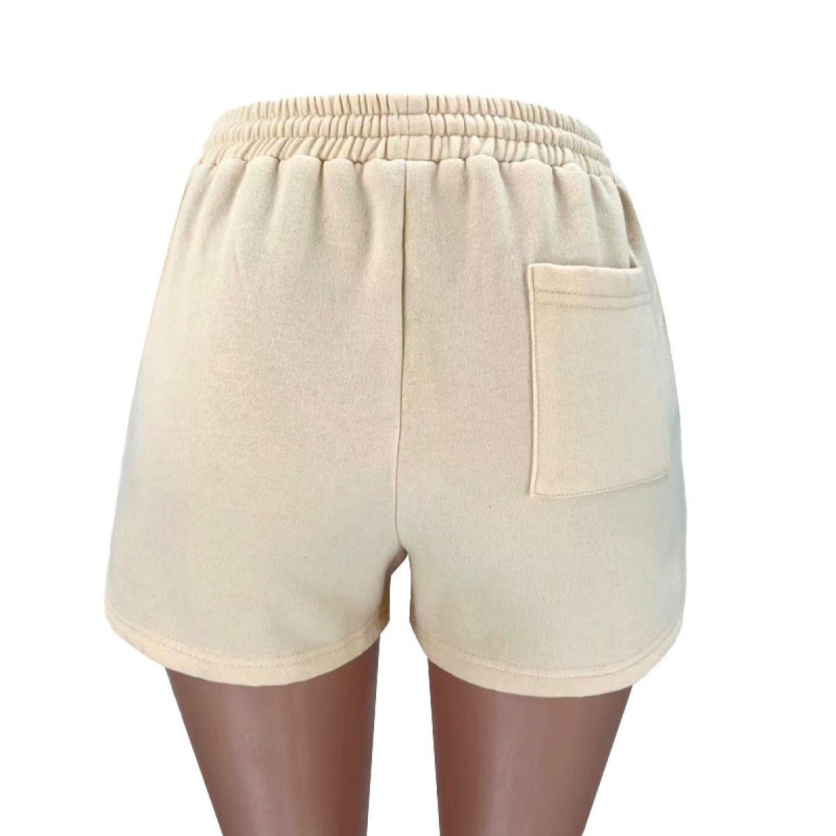 Stand-Up Collar Zipper Pullover Long-Sleeved Sweatshirts & Tie Shorts Lounge Sets - Shah S. Sahota