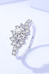 1.38 Carat Moissanite Ring - Shah S. Sahota