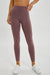 Wide Seamless Band Waist Sports Leggings - Shah S. Sahota
