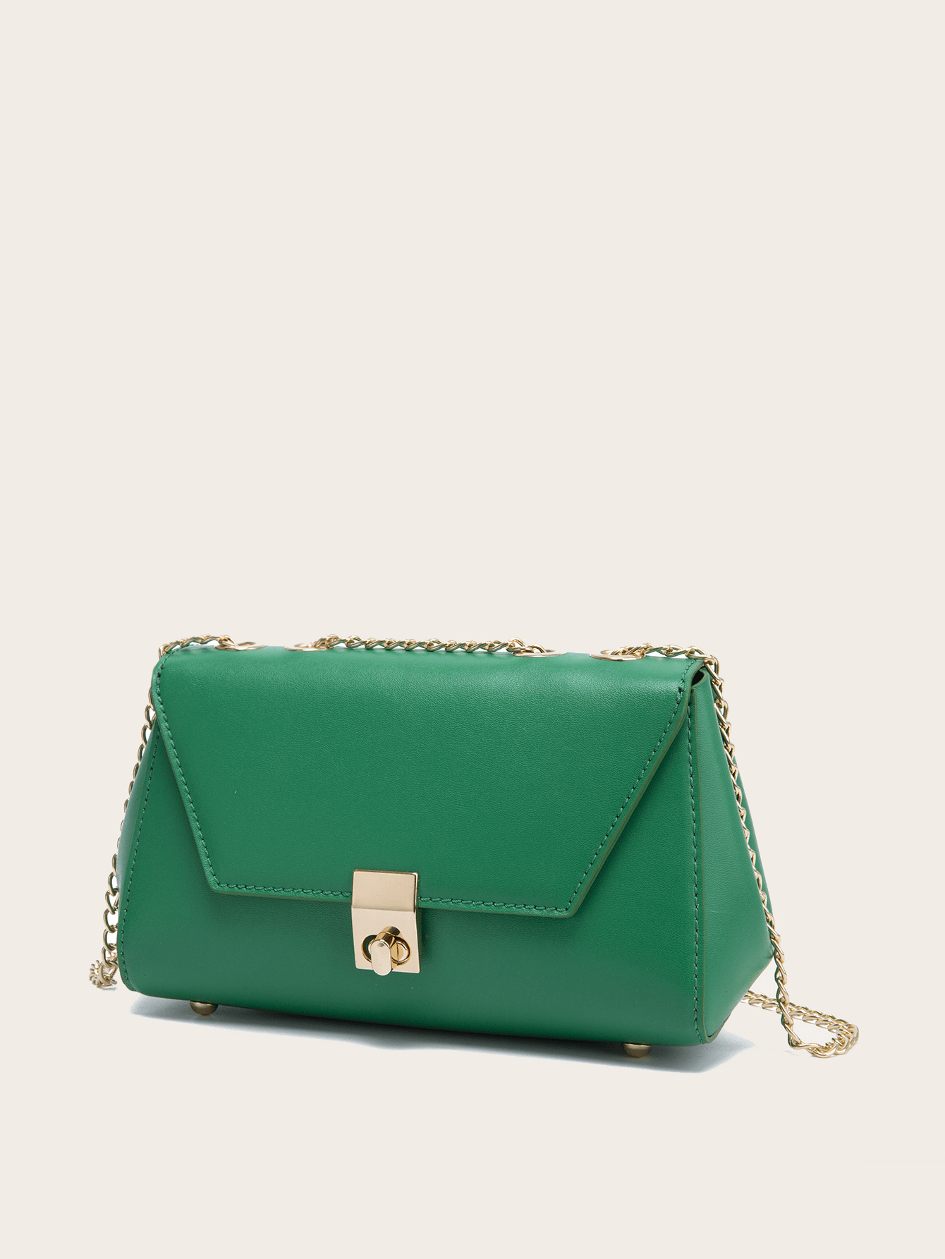 Chain Strap Crossbody Flap Bag - Shah S. Sahota