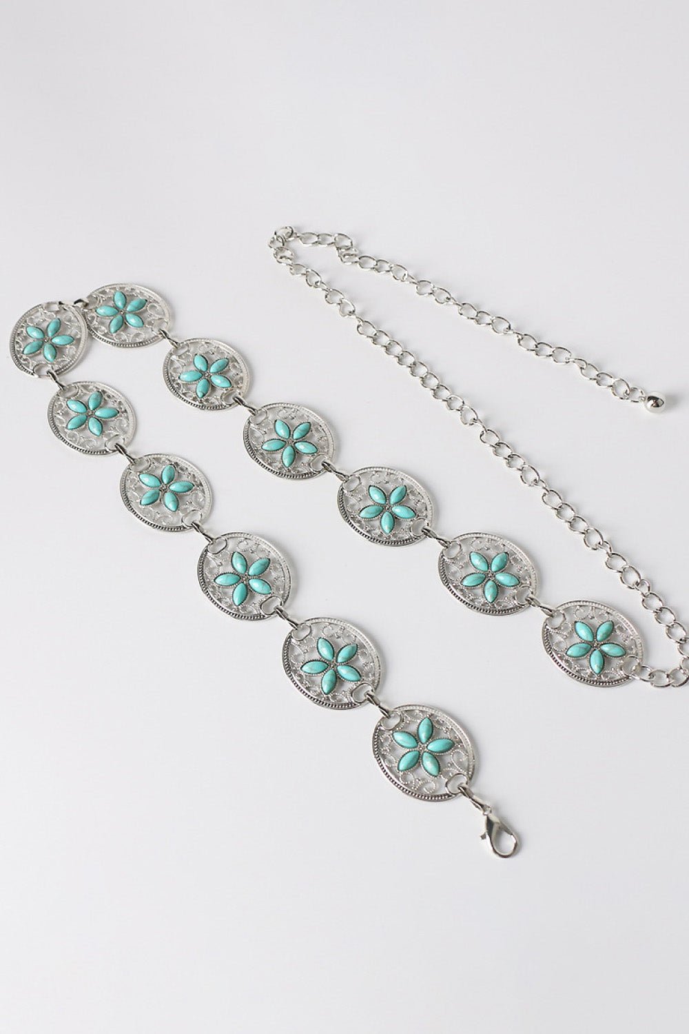 Contrast Alloy Chain Belt - Shah S. Sahota