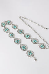 Contrast Alloy Chain Belt - Shah S. Sahota