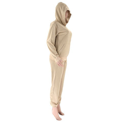 Pullover Long-Sleeved Hoodie & Tie Pocket Pants Sets - Shah S. Sahota